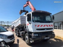 Camion Renault Kerax 380 benne TP occasion