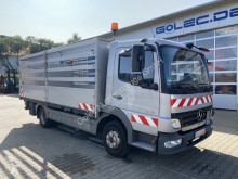 Mercedes flatbed truck Atego 816 4x2 Euro 4 Pritsche 5,2 m mit LBW
