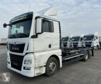 MAN LKW Fahrgestell TGX 26.460 LL Jumbo, Multiwechsler 3 Achs BDF W