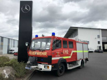Mercedes Kastenwagen 814 LF 8 Feuerwehrfahrzeug Diff.-Sperre 9 Sitze
