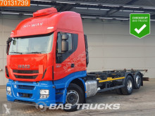 Camion BDF second-hand Iveco Strailis Hi-Way AS440S46 ACC Intarder Liftachse Standklima Navi