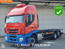 Camion BDF second-hand Iveco Strailis Hi-Way AS440S46 ACC Intarder Liftachse Standklima Navi