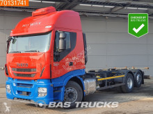 Camion BDF second-hand Iveco Strailis AS440S46 Hi-Way ACC Intarder Liftachse Standklima Navi