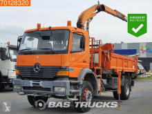 Camión Mercedes Atego 1823 volquete volquete trilateral usado