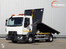 Renault D10.240 7T. Haakarm, Hooklift, Abrollkipper - E6 truck used hook arm system