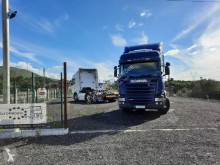 Ciężarówka Scania G 450 podwozie używana