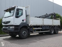 Camion plateau ridelles Renault Kerax 320.26 DCI