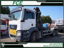 MAN TGS Gancho portacontenedor vehículo para piezas