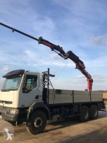 Camion plateau Renault Kerax