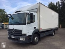 Грузовик Mercedes Atego 1218 NL фургон фургон с покрытием polyfond б/у