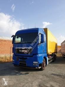 MAN TGX 26.480 truck used box
