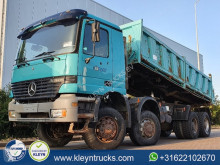 Camión Mercedes Actros 4140 volquete volquete trilateral usado