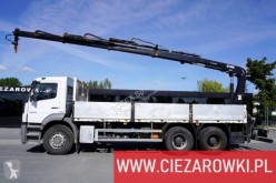 Camión caja abierta Mercedes Axor 2633