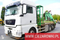 Ciężarówka platforma burtowa MAN TGX 26.440