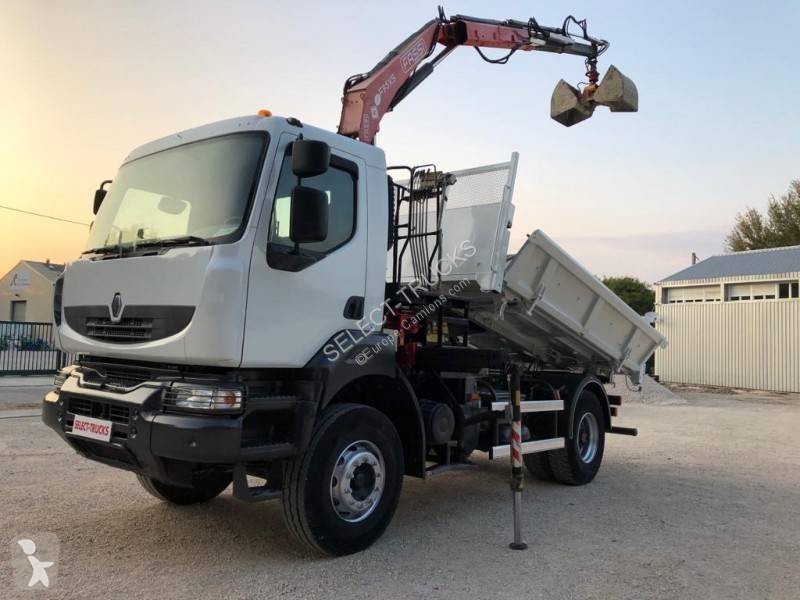 Camion benne 4x2 grue, 210 annonces de 4x2 grue occasion pro ou particulier