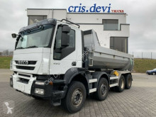 Camión volquete Iveco 340T45 Trakker 8x4 Muldenkipper