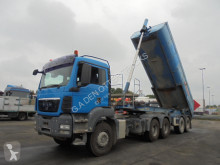 MAN TGS truck used tipper