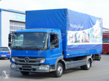 Mercedes Atego 816*Euro5*LBW*TÜV*Schalter*Bo LKW gebrauchter Pritsche und Plane
