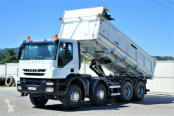 Camião Iveco Trakker 410 Kipper + Bordmatic 6,00m 8x4 !! basculante usado