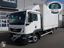 MAN tarp truck TGL 8.180 4X2 BL E6 Pritsche Klima