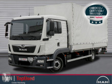 MAN tarp truck TGL 8.180 4X2 BL Zusatzheizung, AHK, Klimaauto.