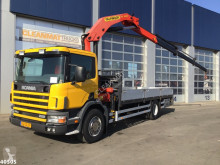 Камион Scania P платформа втора употреба