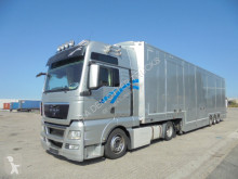 Camion MAN TGX porte voitures occasion