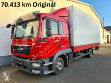 MAN TGL 8.180 BL 4x2 8.180 DOKA 2 x AHK R-CD truck used flatbed