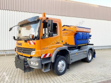Sneeuwschuiver Mercedes Atego 1624 AK 4x4 1624 AK 4x4, Aufsatzstreuer Schmidt ca.3m³ + Schneeschild