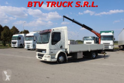 Грузовик DAF LF LF 45 180 CASSONE FISSO CON GRU POSTERIORE б/у