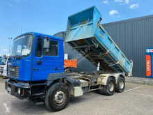 Камион MAN 27 314 manual full steel meiller bi-benne самосвал втора употреба