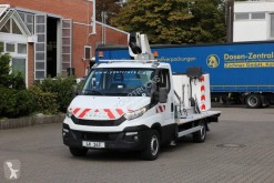 Iveco aerial platform truck Daily Iveco Daily 35-130 Hubarbeitsbühne Klubb France Versalift LT130TB
