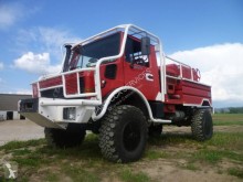 Gebrauchter LKW Tanklöschfahrzeug für Waldbrände Unimog