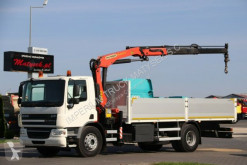 Teherautó DAF CF 75.310 / 4X2 /BOX -6,5M+CRANE PALFINGER 16001 használt plató