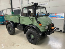 Camión Unimog 421 Cabrio volquete usado