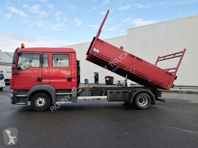 Kamion MAN TGL 12.180 4x2 BB Doka TGL 12.180...