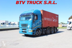 Camion porte containers occasion Iveco Stralis STRALIS 430 MOTRICE 4 ASSI PORTACONTAINER 20