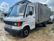 Mercedes 408D truck used tarp