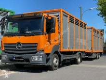 Camion remorque Mercedes 824L Einstock Vollalu bétaillère occasion