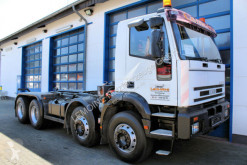 Camion châssis occasion Iveco 340 E37H 8x4 Chassi Blatt/Blatt manual steel
