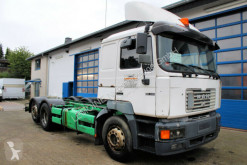 MAN LKW Fahrgestell 26.414 6x2 F2000 Chassi + Hydraulik Doppel-H