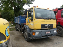 Camion benne occasion MAN L19LC