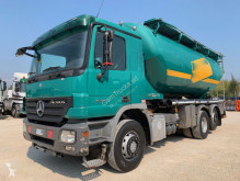 Mercedes tanker truck Actros