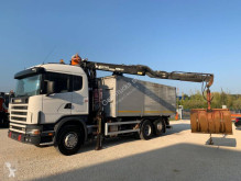 Scania tipper truck 164.480 V8