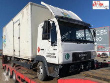 Camião MAN 8163 furgão usado