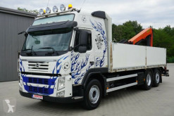 Camion plateau ridelles Volvo FM 500 Kran PK 21001 L-Lenkachse-Xenon