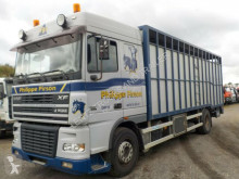 Kamyon at taşıma vanı ikinci el araç DAF XF-430-EURO3-SCHALTGEGTIEBE