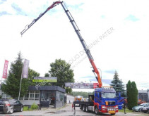 Camion platformă si obloane MAN TGS 35.480 PALFINGER PK 50002 EH FLY JIB 8X4