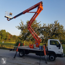 Kamyon Nissan Cabstar 35.13 yükseltici platform ikinci el araç