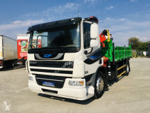 Ciężarówka wywrotka DAF CF 75.250 LF , XF , nowy kiper 3 - stronny + dzwig HMF 1110